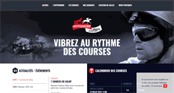 Desktop Screenshot of hippodrome-angers.fr